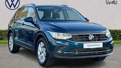 Blue Used 2024 VW Tiguan Life SUV | £24,926 (Fair price)