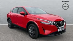Red Used 2022 Nissan Qashqai Acenta Premium SUV | £17,269 (Good price)
