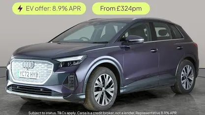 Used 2023 Audi Q4 e-tron Sport SUV | £20,193 (Good price)