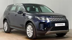 Blue Used 2021 Land Rover Discovery Sport SE SUV | £24,100 (Fair price)
