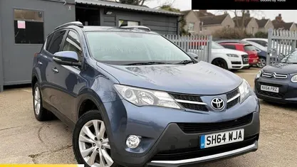 Used Toyota RAV4 124 HP (91 kW) 2015 SUV
