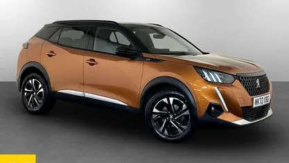 Used 2022 Peugeot 2008 GT SUV | £14,195 (Good price)
