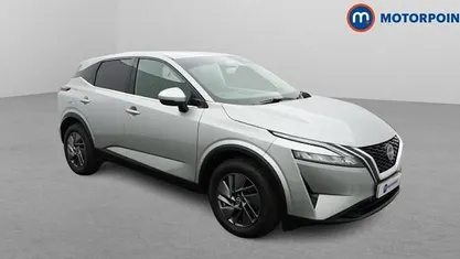 Used Nissan Qashqai Acenta Premium 158 HP (116 kW) 2023 Silver SUV