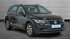 Black Used 2022 VW Tiguan Active SUV | £20,895 (Fair price)