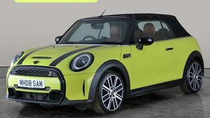 Used Mini Cooper S Cabriolet Exclusive 178 HP (130 kW) 2022 Cabriolet