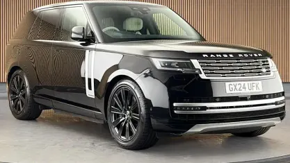 Used Land Rover Range Rover Autobiography 460 HP (338 kW) 2024 Santorini black SUV