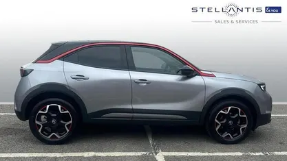 Used Vauxhall Mokka S 131 HP (96 kW) 2024 Grey SUV