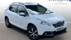 White Used 2015 Peugeot 2008 Allure SUV | £8,985 (Fair price)