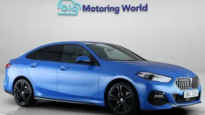 Used BMW 218 M Sport 136 HP (100 kW) 2023 Blue Coupe