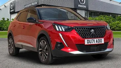 Red Used 2021 Peugeot 2008 Premium SUV | £12,980 (Fair price)
