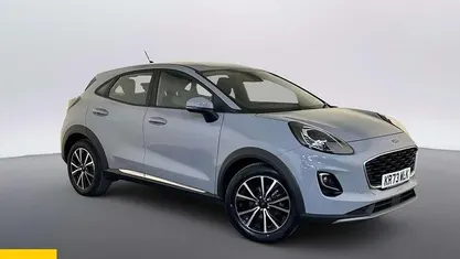 Used Ford Puma Titanium 125 HP (91 kW) 2023 SUV