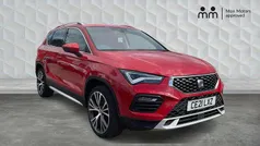 Red Used 2021 Seat Ateca Xperience Lux SUV | £18,083 (Fair price)
