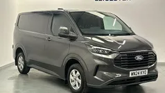 Grey Used 2024 Ford Transit Custom Limited Van | £25,000 (Fair price)