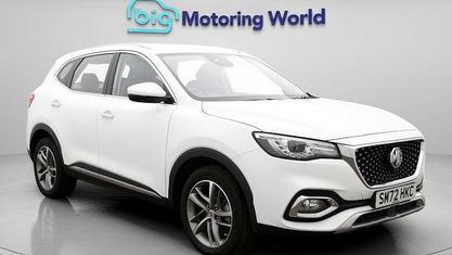 Używany MG HS Excite 162 KM (119 kW) 2023 Biały SUV