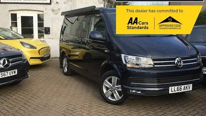Used VW California California 204 HP (150 kW) 2018 Van