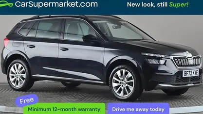 Begagnad Skoda Kamiq SE Drive 150 HK (110 kW) 2022 Svart SUV