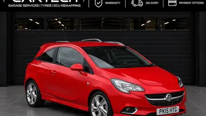 Used Vauxhall Corsa SRi 101 HP (74 kW) 2017 Hatchback