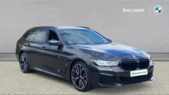 Grey Used 2022 BMW 520 M Sport Estate | £28,999 (Fair price)