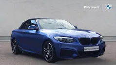Blue Used 2021 BMW 218 M Sport Cabriolet | £20,995 (Fair price)