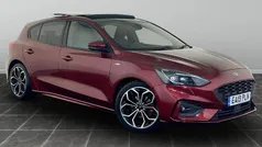 Red Used 2019 Ford Focus ST-Line X Hatchback | £13,695 (Fair price)