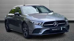 Mountain grey Used 2021 Mercedes A200 Executive Sedan | £21,990 (Fair price)
