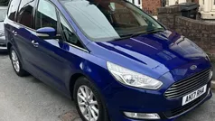 Blue Used 2017 Ford Galaxy Titanium X MPV | £15,499 (Fair price)