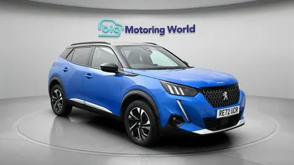 Used Peugeot 2008 GT 131 HP (96 kW) 2022 Blue SUV