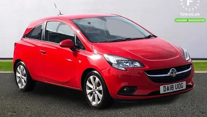Used Vauxhall Corsa 75 HP (55 kW) 2018 Red Hatchback