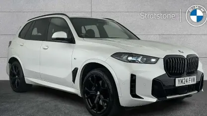 Used BMW X5 M Sport 298 HP (219 kW) 2024 White SUV