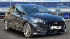 Black Used 2023 Ford Fiesta ST-Line Hatchback | £14,795 (Fair price)