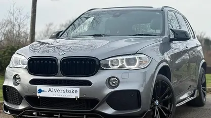 Used BMW X5 M Sport 313 HP (230 kW) 2018 Grey SUV