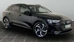 Black Used 2022 Audi e-tron Black Edition SUV | £23,995 (Good price)