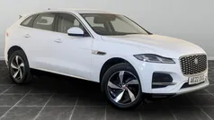 White Used 2022 Jaguar F-Pace S SUV | £29,495 (Fair price)