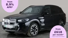 Black Used 2024 BMW iX3 M Sport SUV | £39,127 (Fair price)