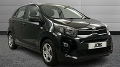 Black Used 2019 Kia Picanto 2 Hatchback | £7,750 (Fair price)