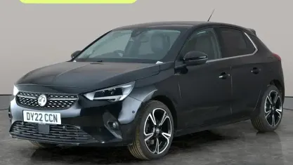 Second-hand Vauxhall Corsa Edition 101 CP (74 kW) 2022 Negru Hatchback