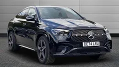 Black Used 2024 Mercedes GLE450 AMG Urban Coupe | £62,990 (Good price)