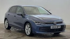 Blue Used 2024 VW Golf VIII Match Hatchback | £21,600 (Fair price)