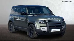 Green Used 2022 Land Rover Defender SE SUV | £51,195 (Good price)
