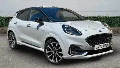 Used Ford Puma ST-Line 155 HP (114 kW) 2023 Grey SUV