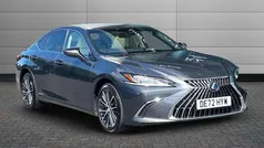Grey Used 2022 Lexus ES300H Sedan | £27,495 (Fair price)