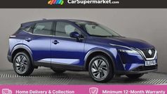 Blue Used 2022 Nissan Qashqai Acenta Premium SUV | £18,497 (Fair price)
