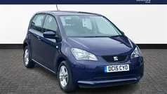 Beige Used 2015 Seat Mii SE Hatchback | £6,995 (Fair price)