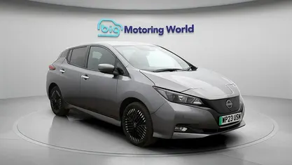 Used Nissan Leaf N-Connecta 160 kW (218 HP) 2022 Hatchback