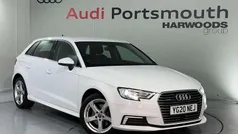 White Used 2020 Audi A3 e-tron Advanced Hatchback | £13,490 (Good price)