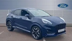Blue Used 2023 Ford Puma Gen-E ST-Line X SUV | £17,343 (Fair price)