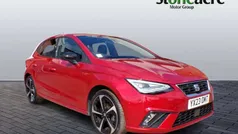 Red Used 2023 Seat Ibiza FR Sport Hatchback | £17,495 (Fair price)