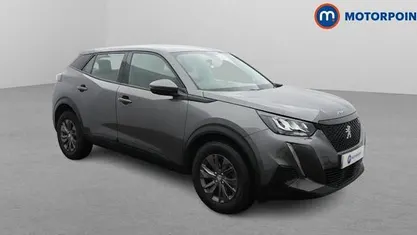 Grey Used 2021 Peugeot 2008 Active Premium SUV | £12,649 (Fair price)
