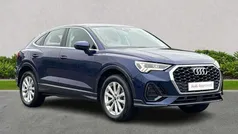 Blue Used 2021 Audi Q3 Sport SUV | £23,998 (Fair price)