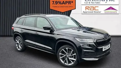 Used Skoda Kodiaq SportLine 190 HP (139 kW) 2023 SUV